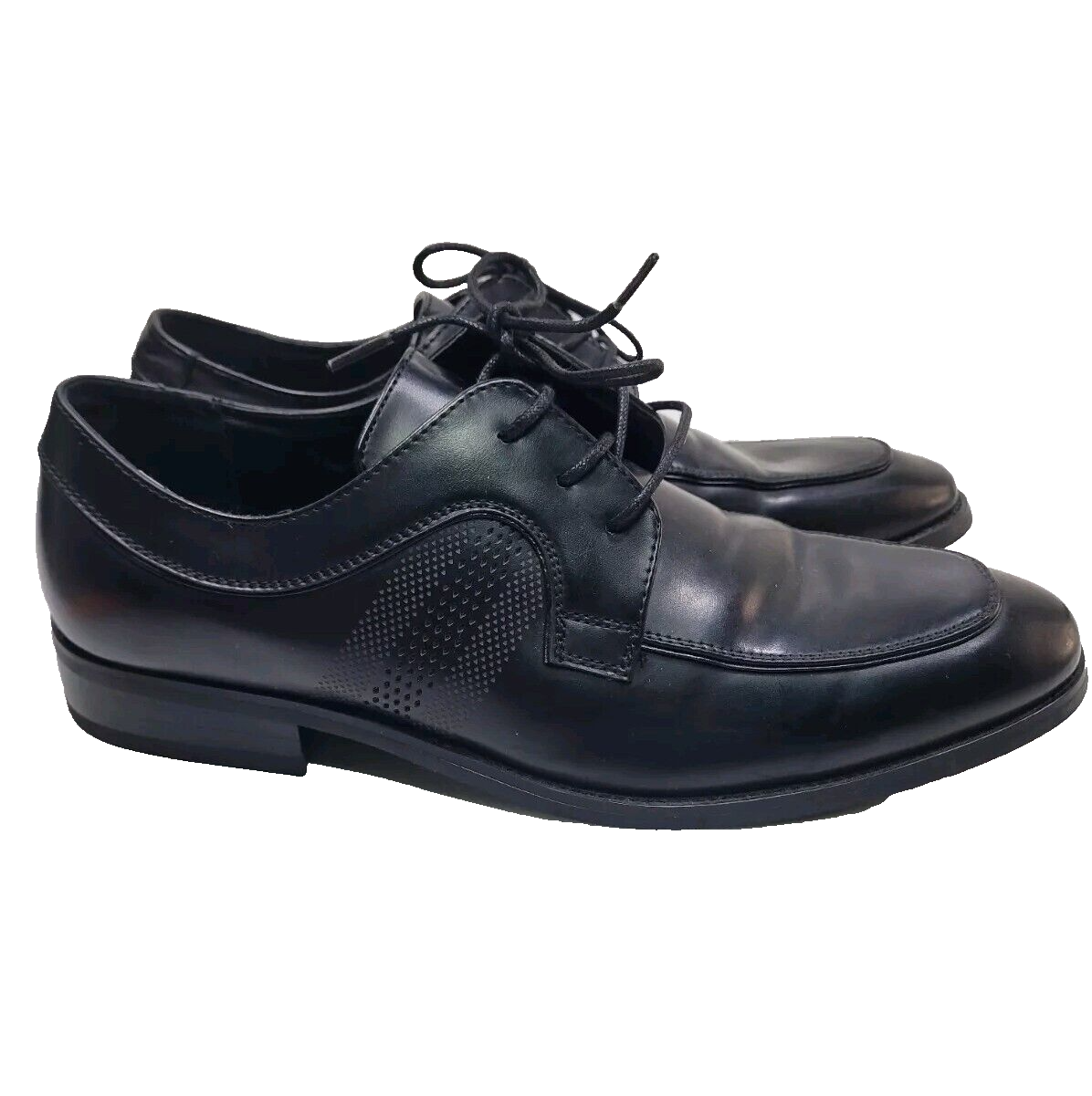 SAOLA Kenneth Cole Reaction Oxford Nero Uomo Taglia 8