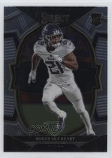2022 Panini Select Concourse Roger McCreary #40 uk2