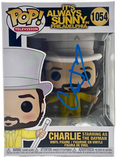 Charlie Day Signed It's Always Sunny in Philadelphia Funko Pop Dayman BAS COA