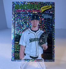 Topps Heritage 2026 Sparkle Cole Wilcox # 155 Rookie Seattle Baseball Card 