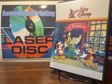 A Walt Disney Christmas DVD Cover/Case READDESCRIPTION  17 Classic Cartoon
