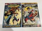 Amazing Spider-Man #110 1st App Gibbon #111 Gibbon & Kraven - Both Nice VF 1972