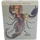 Drive 4K Ultra HD + Blu-ray SteelBook Limited Collector's Ryan Gosling Zone B