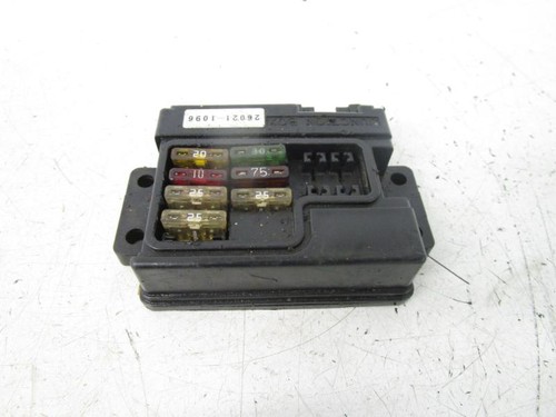 98 Kawasaki ZX 7R Ninja Fuse Junction Box 26021-0070 1996-2003