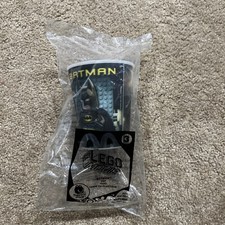 McDonald's 3D Holographic Cup Batman The Lego Movie 2013