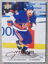 2025-26 Upper Deck Series 2 Hockey Max Shabanov YOUNG GUNS #456