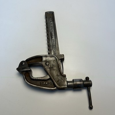 Vintage Carver And Co Engineering Quick Action Clamp England