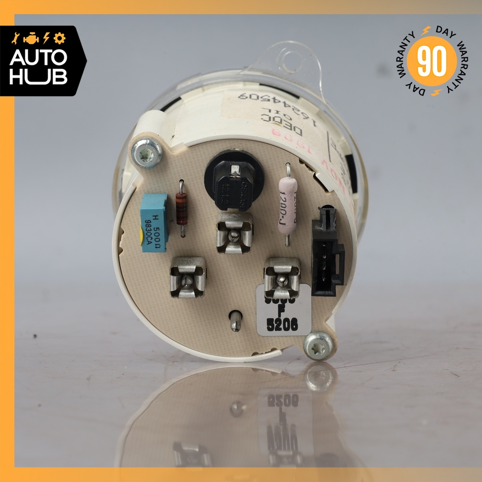 Bentley Arnage Oil pressure gauge