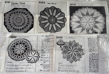 Choice Original Vintage Mail Order Crotchet Patterns Anne Cabot  s Discount Club