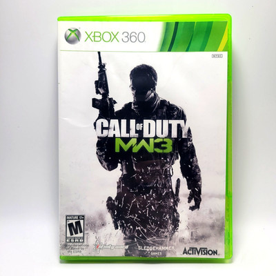 Call of Duty: Modern Warfare 3 (Xbox 360, 2011) CIB Complete - TESTED & WORKING!