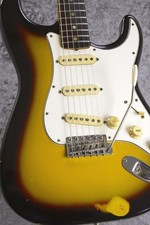 Fender 1966/Sunburst 3,50 Kg Casi Recto Individual Entrega Segura desde Japón