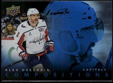 2025 Upper Deck Series 1 Alex Ovechkin Compositions #CMP-10 Capitals