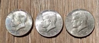 1965 1966 1967 P Kennedy Half Dollar 40% Silver Coins