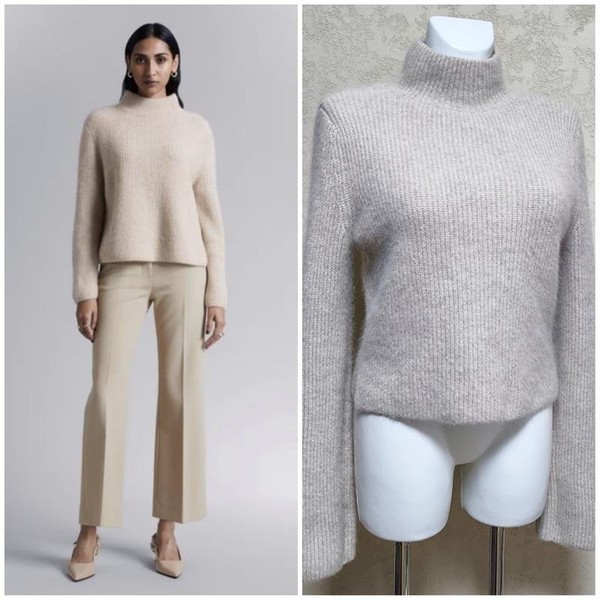 Women & Other Stories Sweater Beige Alpaca 34 / XS #3HE3