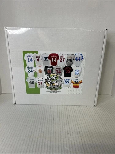 2025 Gold Rush Series 1 Baseball Mystery Autographed Jersey Box Sealed C5