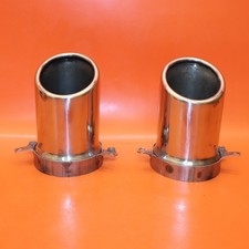 Aston Martin Db9 Exhaust Tip Tail Pipe Left Right 2013-2016 Ag43-5k238-ac Oem Aston Martin Db9 Exhaust Tip Tail Pipe Left Right 2013-2016 Ag43-5k238-ac Oem