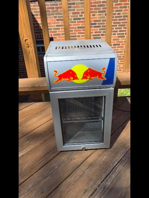 Authentic Red Bull 