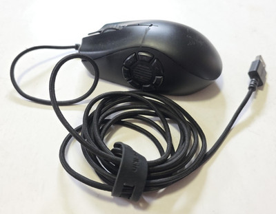 Razor Naga Trinity Gaming Mouse Black RZ01-0241 - for parts / repair