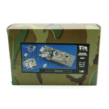 Verlinden -Update set e Detail set per LVT 4 (A)  1:35 (1824) modellismo vintage