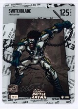 2026 Bo Jackson Battle Arena TCG - The Griffey Set Switchblade #HBF-12