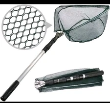 HEYOMART Fishing Landing Net Telescope Foldable Collapsible Extensible for Bird