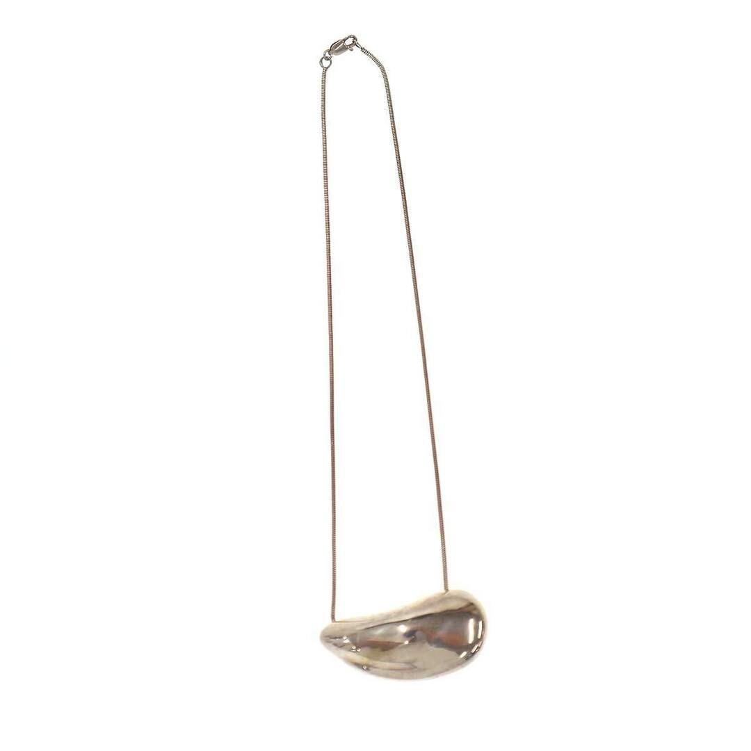 Sophie Buhai Bouhi OYSTER MOTIF NECKLACE Pendant Silver Used MESC-0