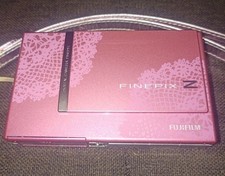 Fujifilm FinePix Z250fd Pink Compact Digital Camera 10.0 MP From Japan Used