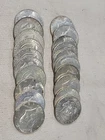 $10.00 Face Value 40% Silver 20 Kennedy Half Dollars