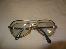 Universal Men's Aviator Eyeglasses 1/20-12KGF 5 3/4 Frames Only 