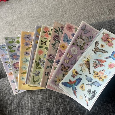 Create and Craft Stickerbögen 60 Blatt für DIY Kunstprojekte/Kartenherstellung Neu