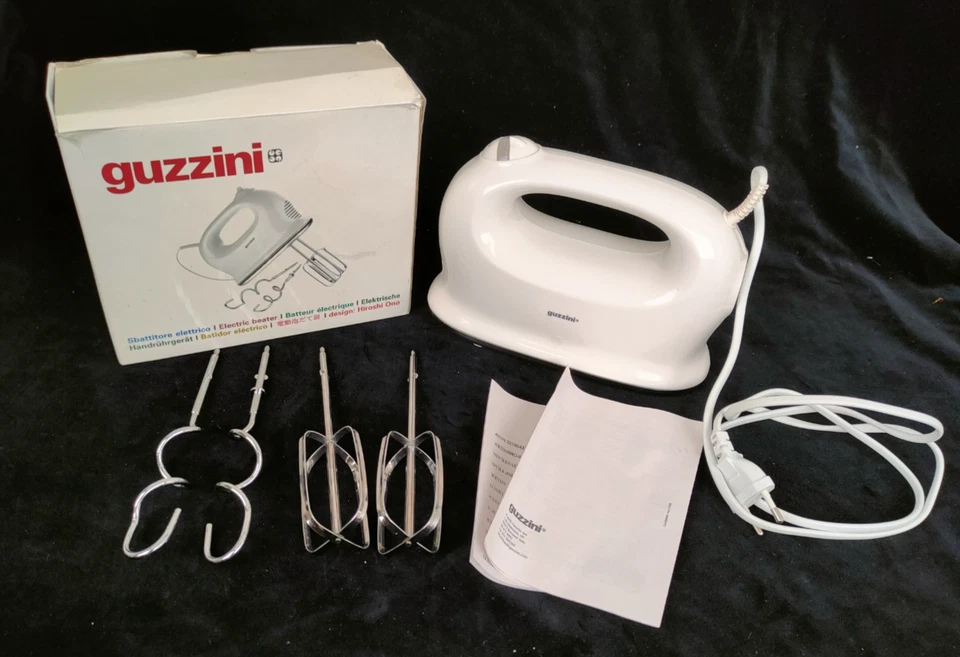Raro Introvabile Sbattitore Elettrico Guzzini G-Plus 2861000 Vintage Work -82V) - Immagine 2 di 4