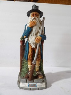 Old Rip Van Winkle #3 Standing Decanter