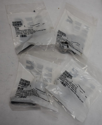 Cummins Genuine Parts Hexagon Flange Head Cap Screw 0.05Kg 5583869 4 Pack