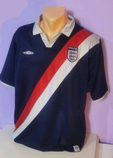 England national team 2002/04 training shirt jersey trikot Large UMBRO