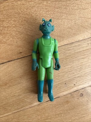 Vintage Star Wars Greedo Actionfigur (Kenner, ca. 1978 1983)