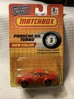 1990 Matchbox Porsche 911 Turbo MB3 Great Advertising Vintage