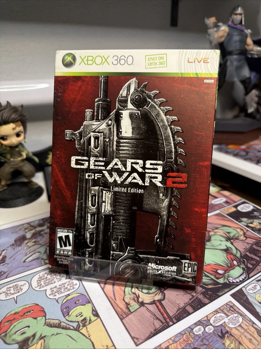Gears Of War 2 Limited Edition for sale | eBay