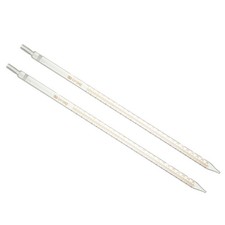 2 Pcs Graduated Dropper Pipettes 25ml Borosilicate Glass Pipette Clear