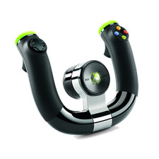 Volante Oficial Microsoft Speedwheel Xbox360 [PO5157]