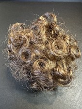Playhouse 7-8 Light Brown Curly Doll Wig 100 Modacrylic