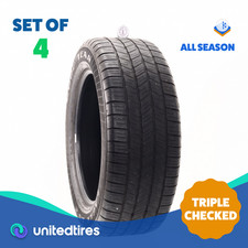 Set Of 4 Used 27555r20 Goodyear Eagle Ls-2 111s - 7-932 16noc