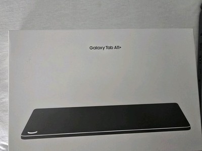 SAMSUNG Galaxy Tab A11+ Wi-Fi, Enterprise Edition, Tablet, 128 GB, 11 Zoll, Grau