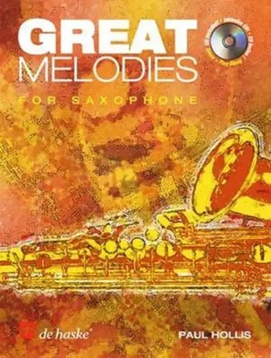 Great Melodies for Alto Saxophone | Paul Hollis | Songbuch (Saxophon) | 2001