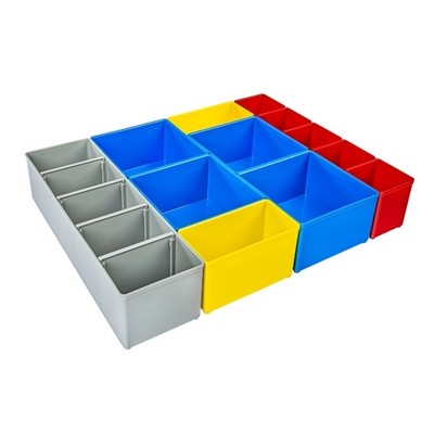 L-BOXX i-BOXX 72 Insetboxenset C3 BSS (12 tlg.)