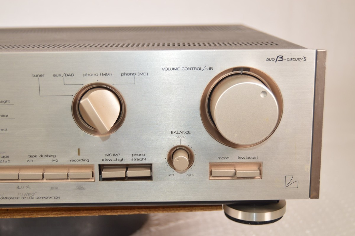 LUXMAN L-430 Stereo Integrated Power Amplifier Vintage Audio