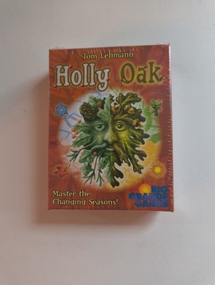 Rio Grande Games: Holly Oak - Master The Changing Seasons Card Game NEW