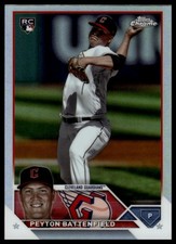 2023 Topps Chrome Update #USC102 Peyton Battenfield Refractor