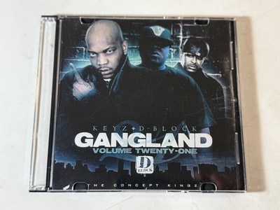 DJ KEYZ D BLOCK - GANGLAND VOL. 21 - HIP HOP RAP MIXTAPE MIX CD