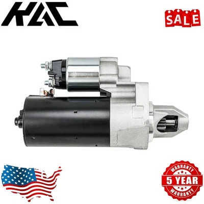 12V Starter For Mercedes Benz SL500 1999-2006 E320 98-00 S430 00-06 17757N - Image 1 of 4