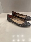 JOE'S Joes Jeans Womens Pixie Slip-On Flats Shoes Geometric Cut Out Sz 9 — photo 7
